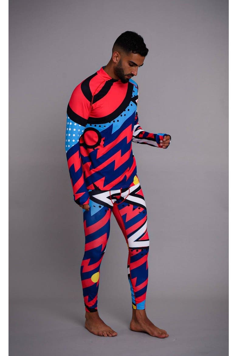 Baselayer Pant - Fresh Prince Men's, Alternate, color, multi-colour