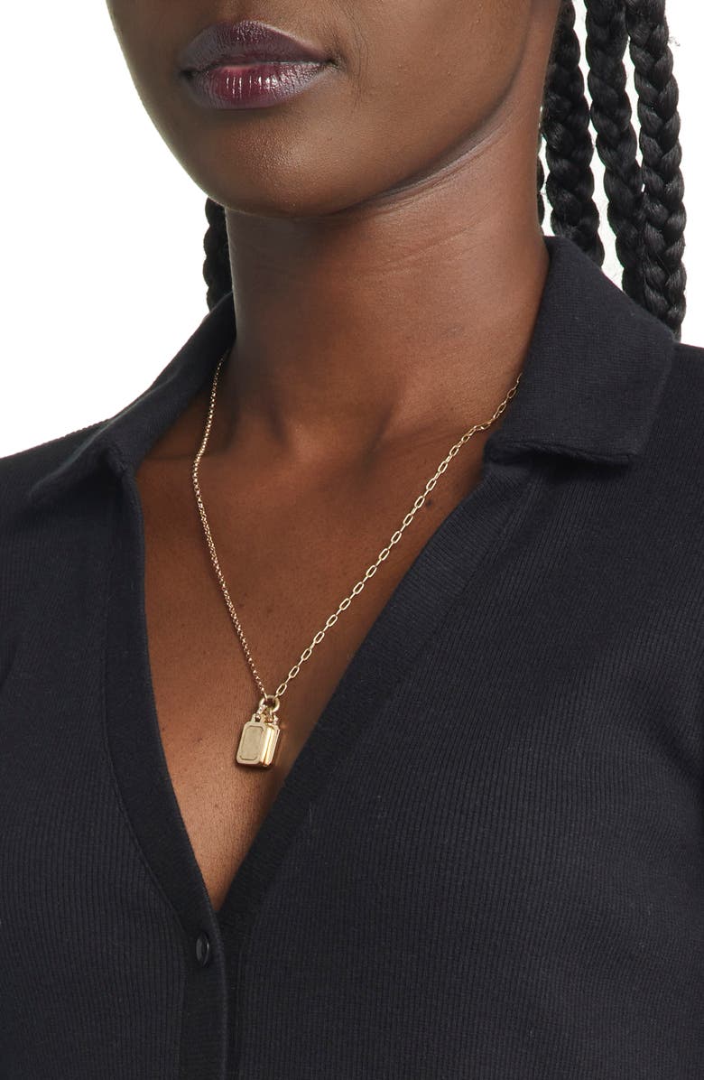 Treasure & Bond Button Front Knit Top, Alternate, color,