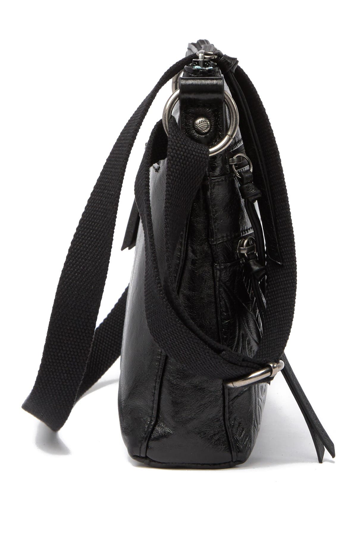 THE SAK COLLECTIVE Reseda Leather Crossbody, Alternate, color, 