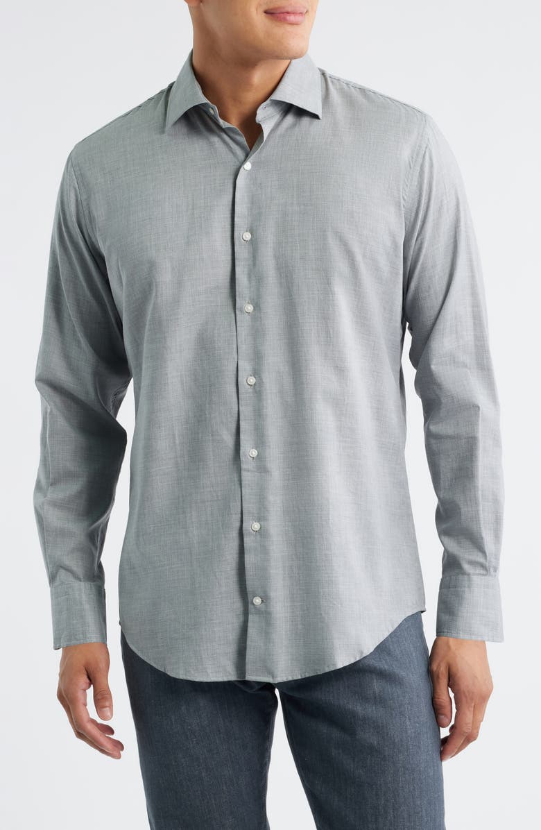 Peter Millar ArdentAir Performance Hoodie, Main, color, Iridium