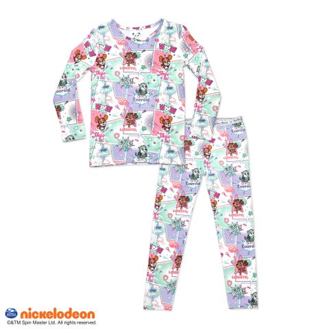 Kids' PAW Patrol Girl Pup Set of 2 Piece Pajamas