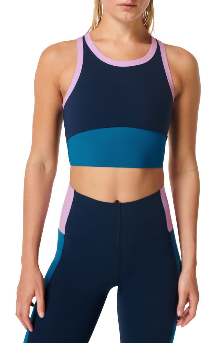 Sweaty Betty Power Frame Sports Bra, Main, color, 