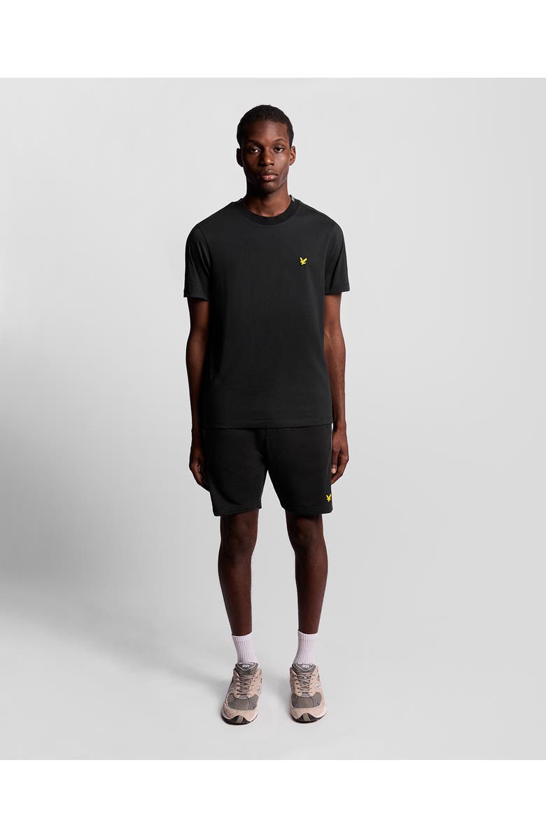 Lyle & Scott Tape Draw String Shorts, Alternate, color, Jet Black