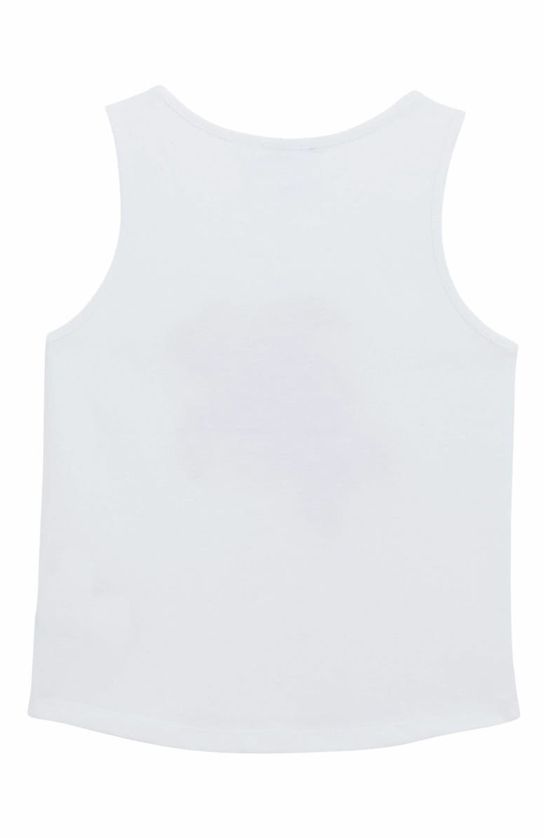 Vilebrequin Kids' Turtle Glitter Cotton Tank Top, Alternate, color,