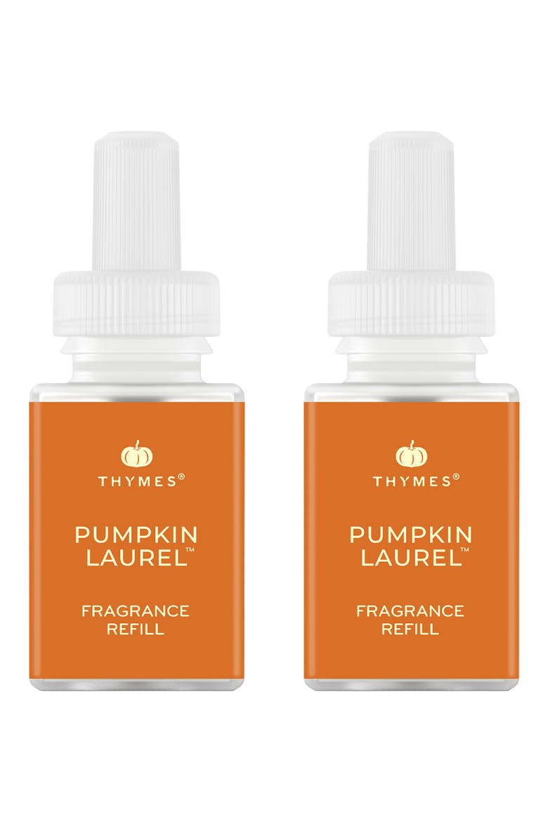 x Thymes 2-Pack Diffuser Fragrance Refills, Main, color, PUMPKIN LAUREL