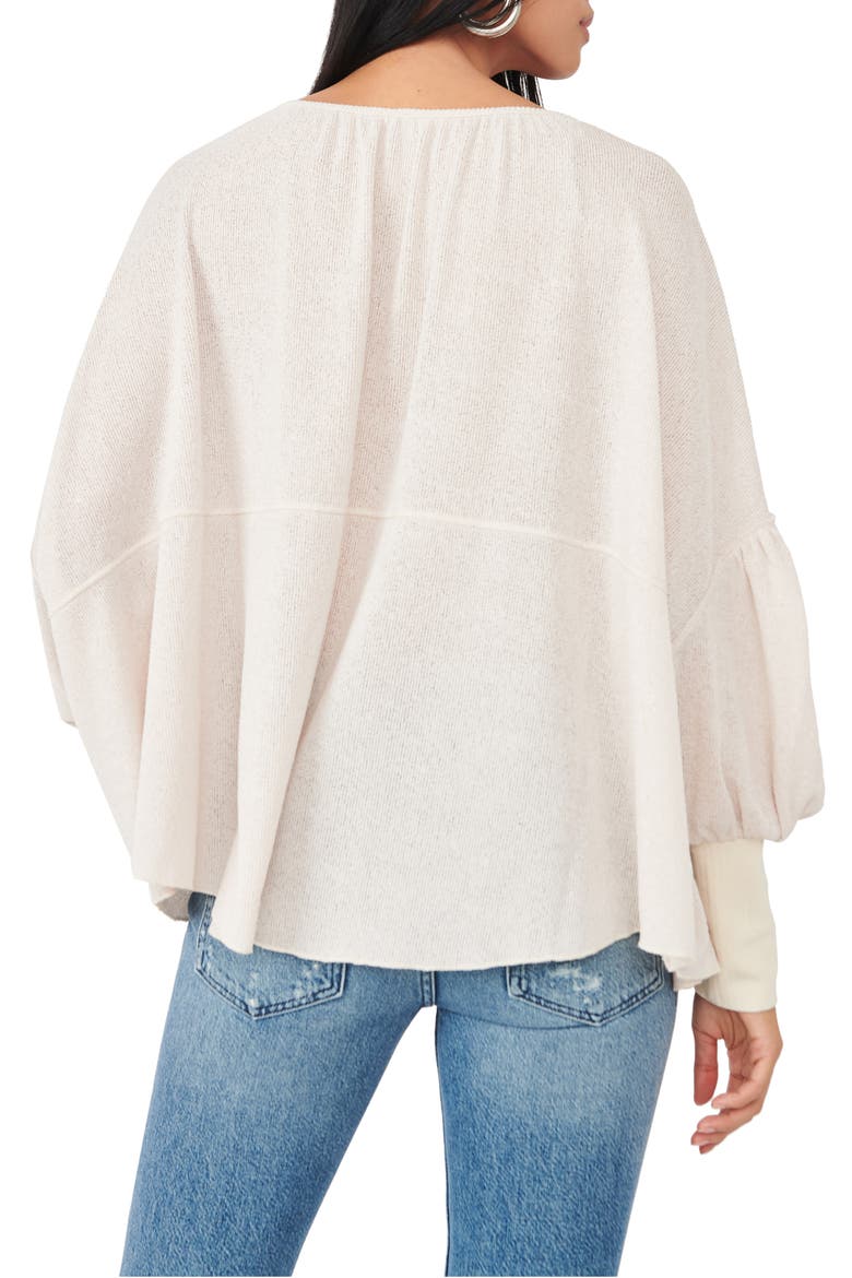 Blue Bell Blouse, Alternate, color, TEA