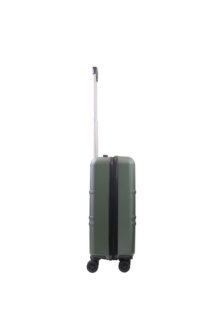 22.5" Hardside Carry-On Luggage, Alternate, color, GREEN