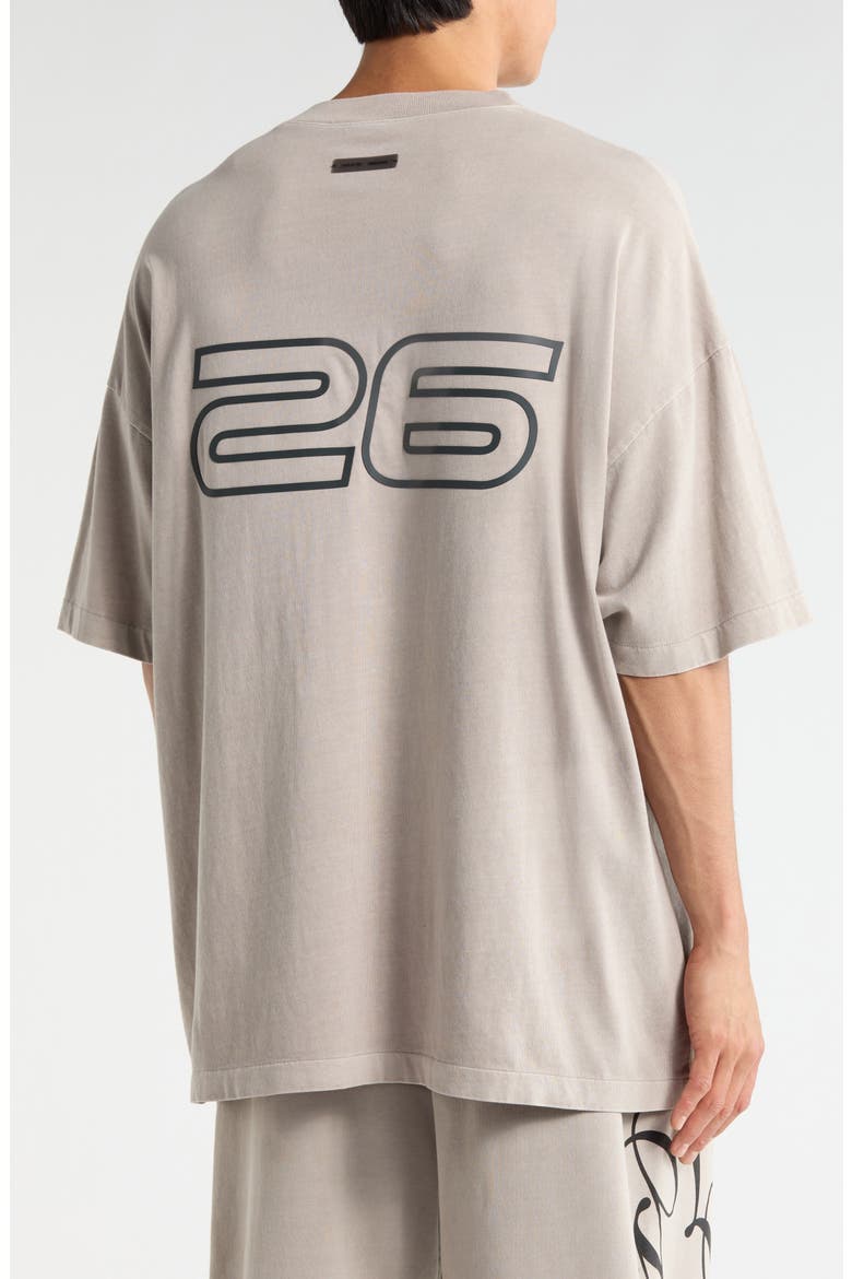 '90s Logo Graphic T-Shirt, Alternate, color, SMOKE GREY