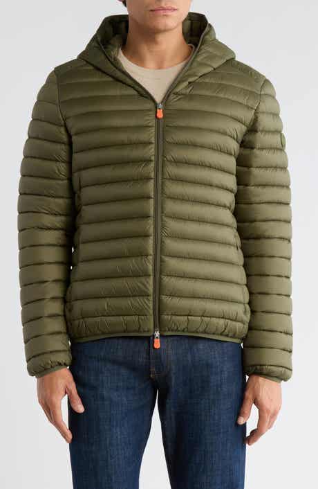 Save The Duck Luca Water Resistant Hooded Packable Puffer Jacket