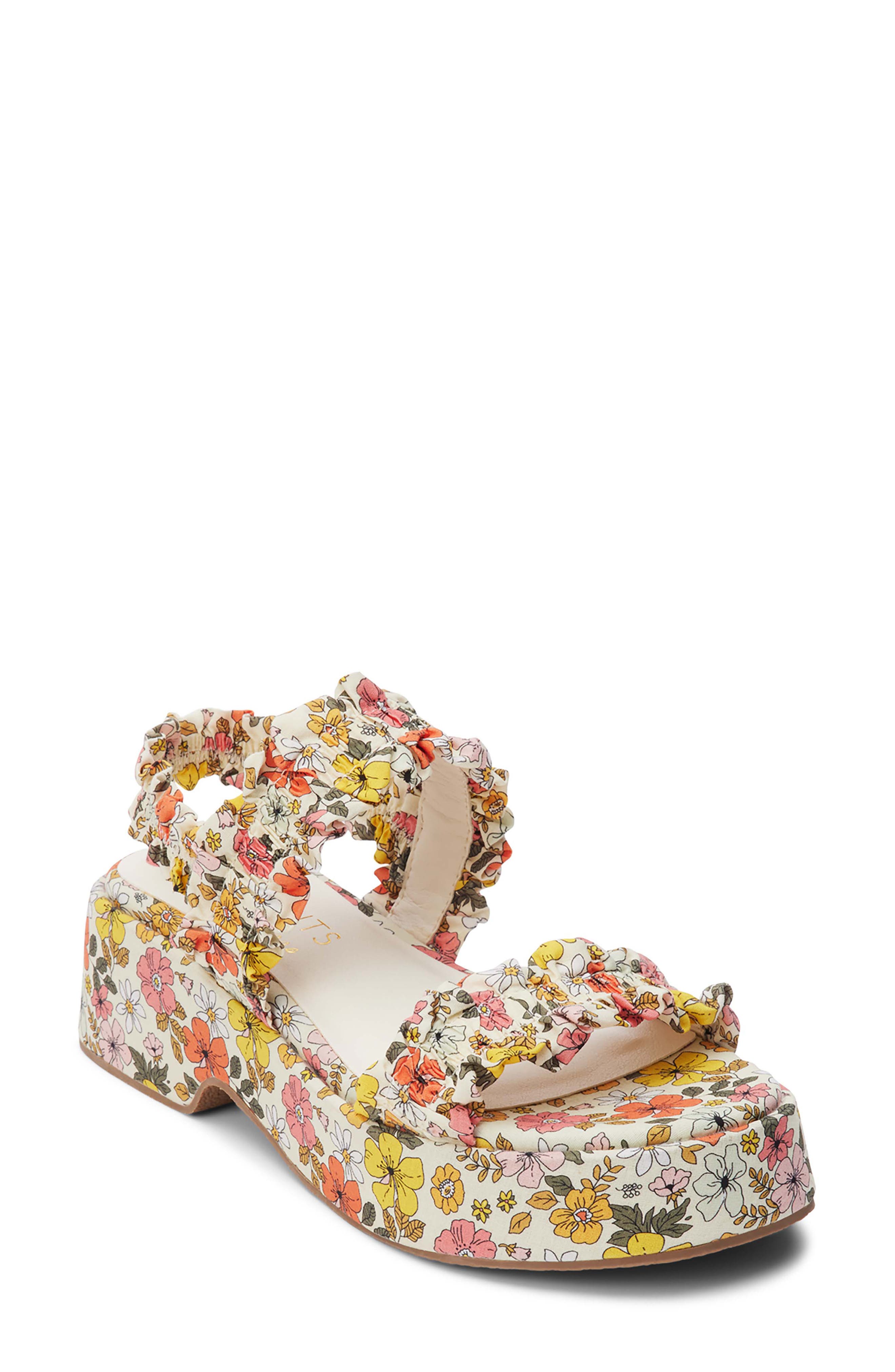 Coconuts by Matisse Jean Platform Sandal, Main, color, 