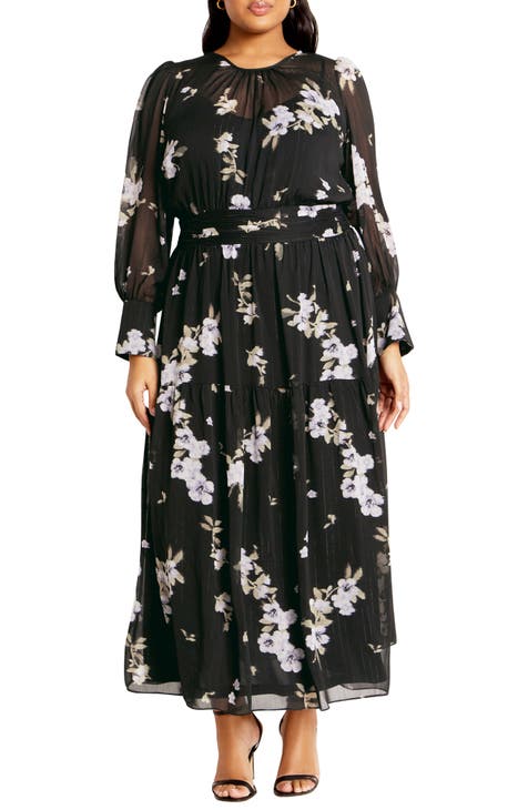 Nordstrom rack plus size maxi dresses hotsell