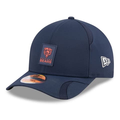 Men's New Era Navy Chicago Bears 2025 Sideline M-Crown 9FORTY Adjustable Hat
