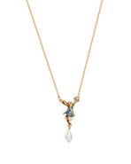 Fable England x Peter Rabbit Butterfly Pearl Drop Necklace