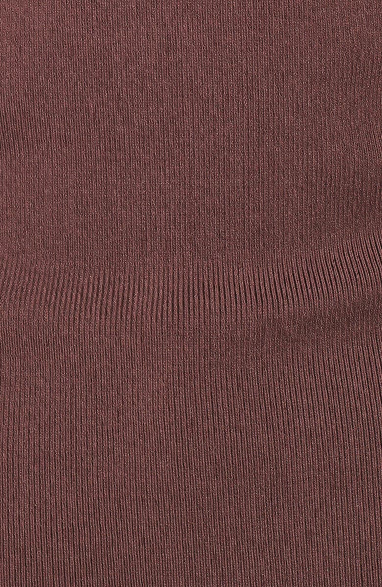 Petal & Pup Trinity Sweetheart Neck Knit Top, Alternate, color, Chocolate Brown