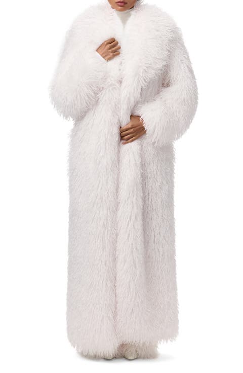 Faux Shearling Coat