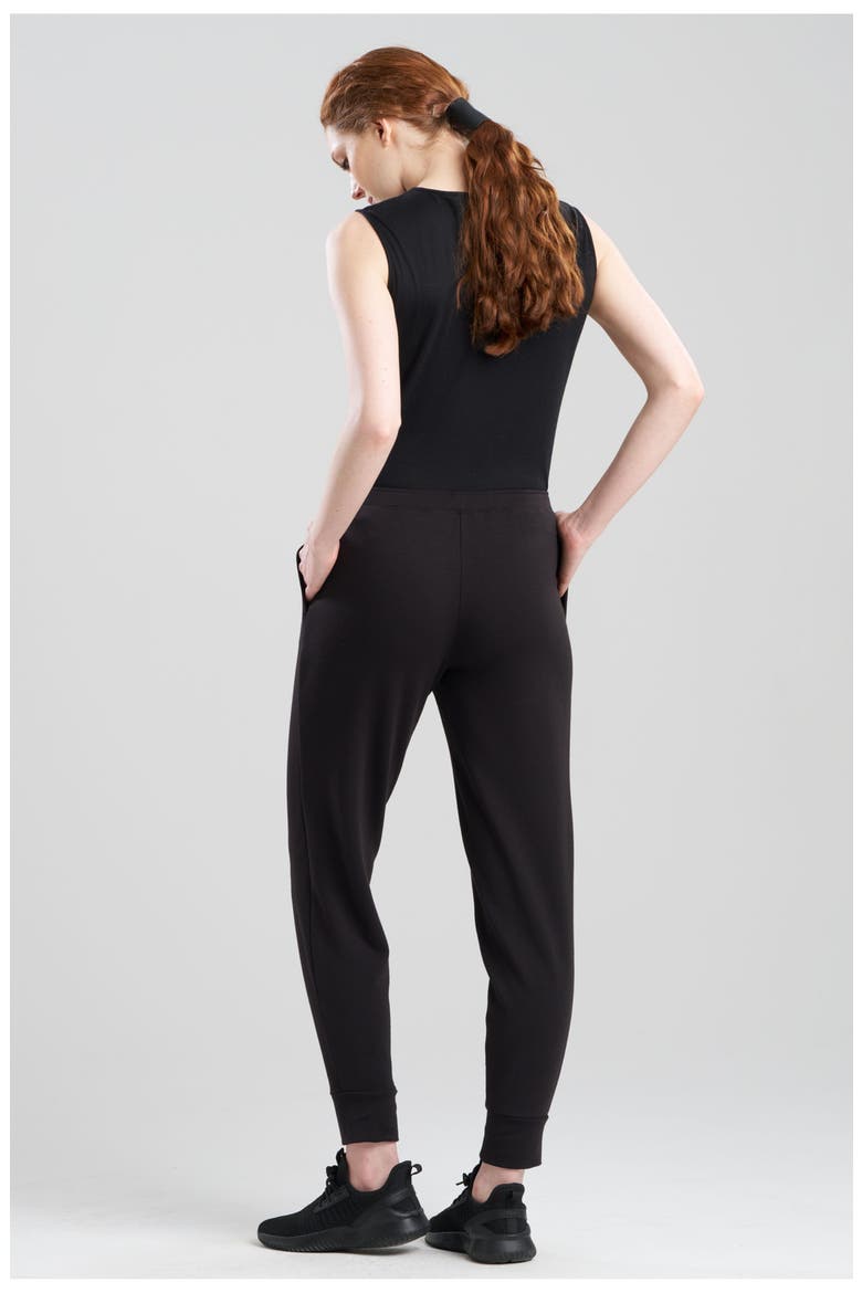 Cocoon Jogger, Alternate, color, BLACK