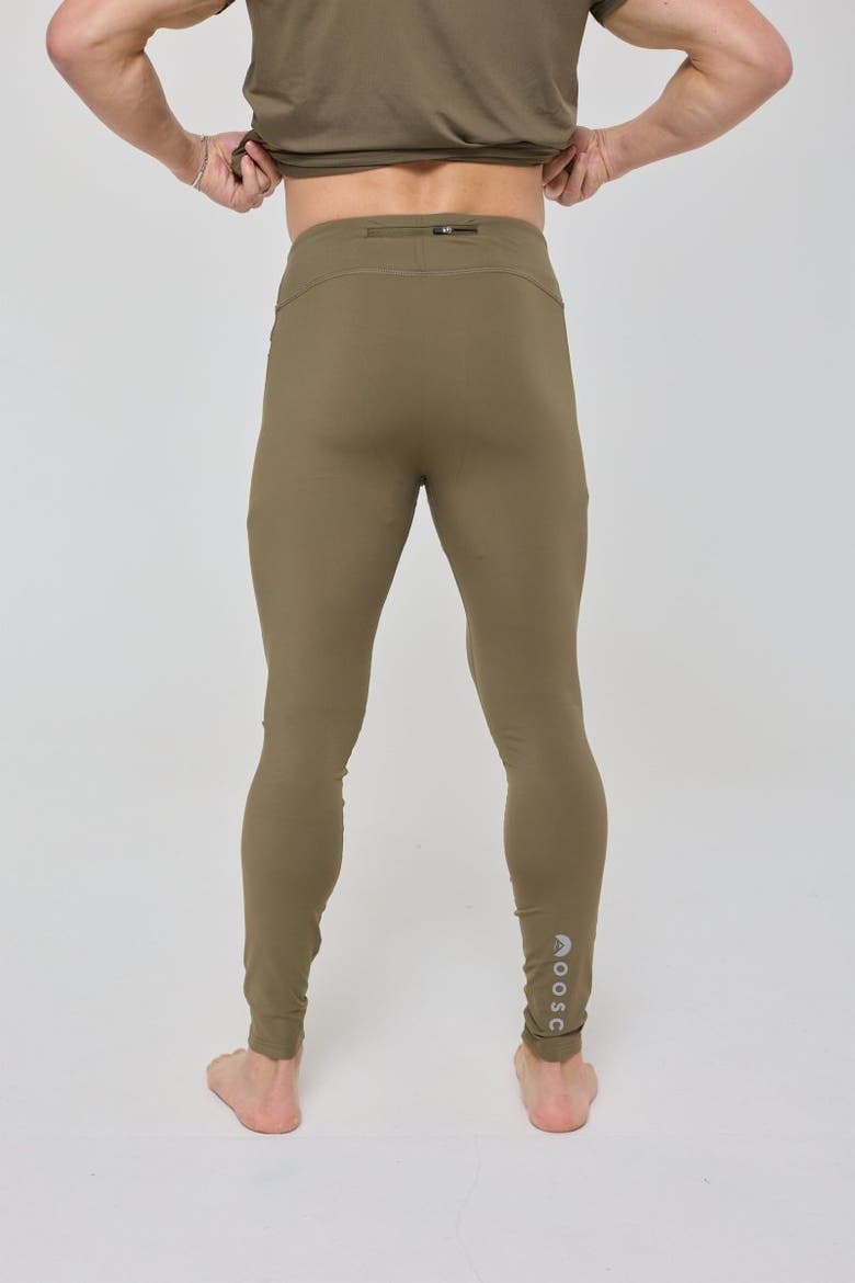 Elite Activewear Leggings - Khaki, Alternate, color, Khaki