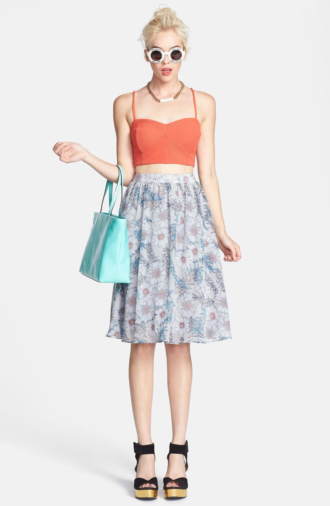 Pedro Garcia 'Tina Disco' Wedge Sandal, Alternate, color, 