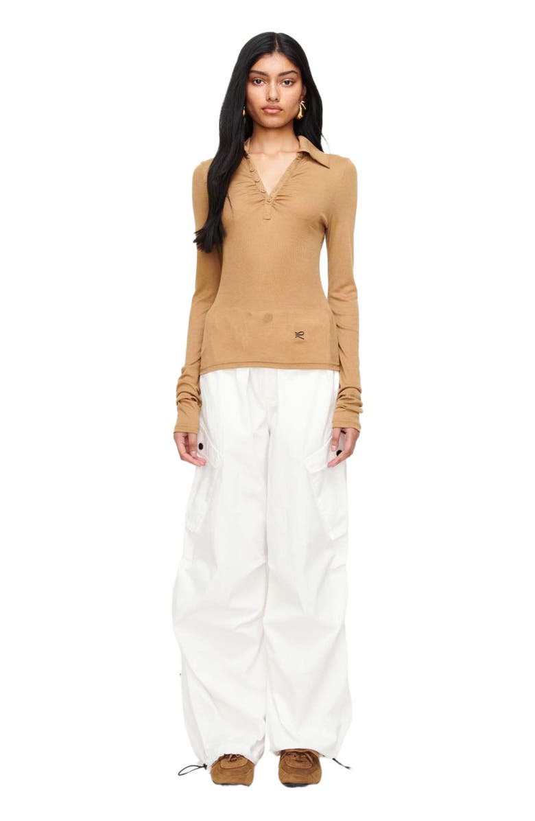 Romy Louise Knit Top, Main, color, Tan