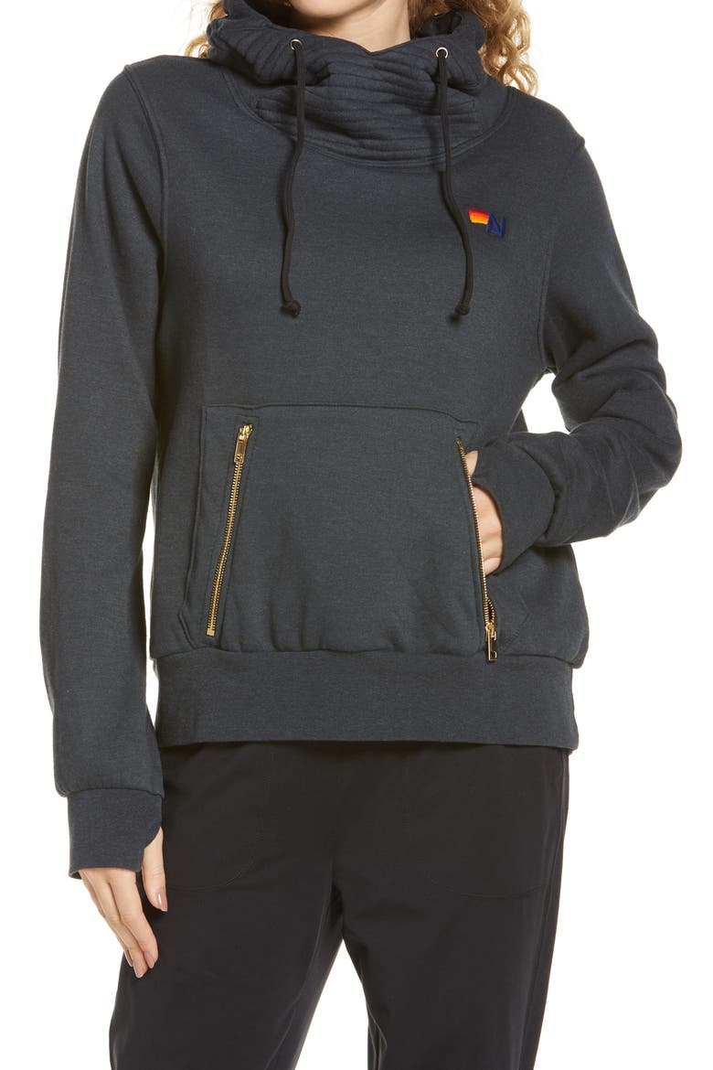 Ninja Hoodie, Main, color, CHARCOAL