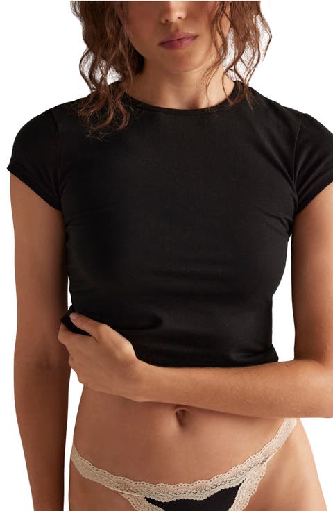 Morning Pages Crop Baby T-Shirt