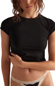 Free People Morning Pages Crop Baby T-Shirt