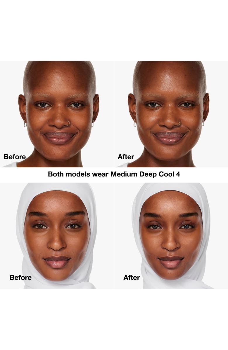 Clinique Even Better Clinical<sup>™</sup> Vitamin Makeup Broad Spectrum SPF 45 Foundation, Alternate, color, Medium Deep Cool 4