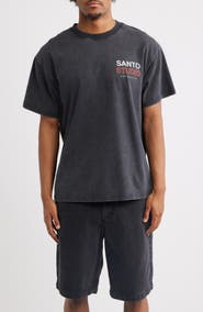 SANTO STUDIO Authentic Graphic T-Shirt