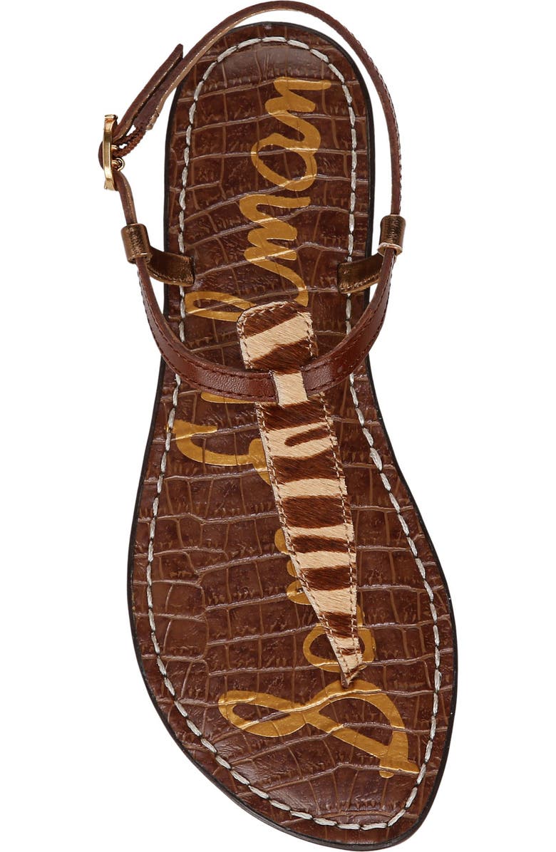 Sam Edelman Gigi Sandal, Alternate, color, Beechwood Multi Calf Hair