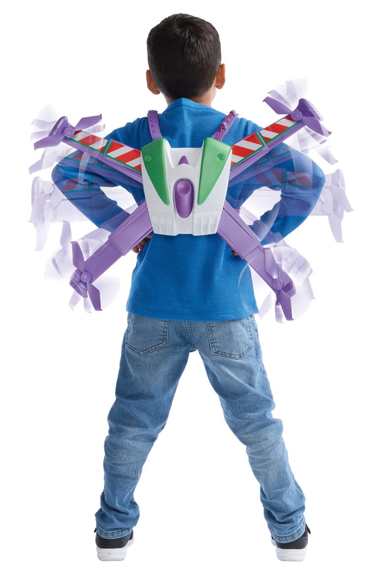 Toy Story 5 Hi-Tech Space Ranger Jetpack, Kids Role Play Gear with Lights & Sounds, Alternate, color, NONE