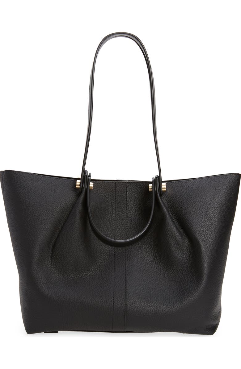AllSaints Allington Tote, Main, color,