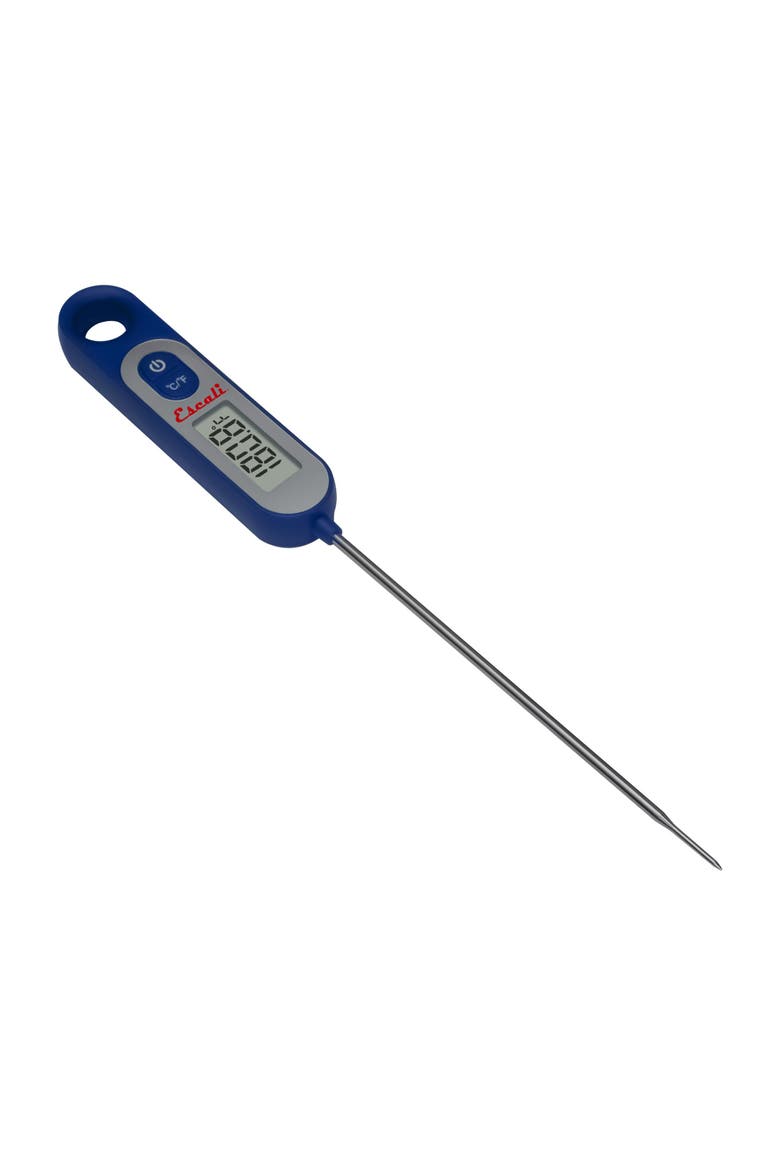 Digital Long Stem Thermometer, Main, color, Blue