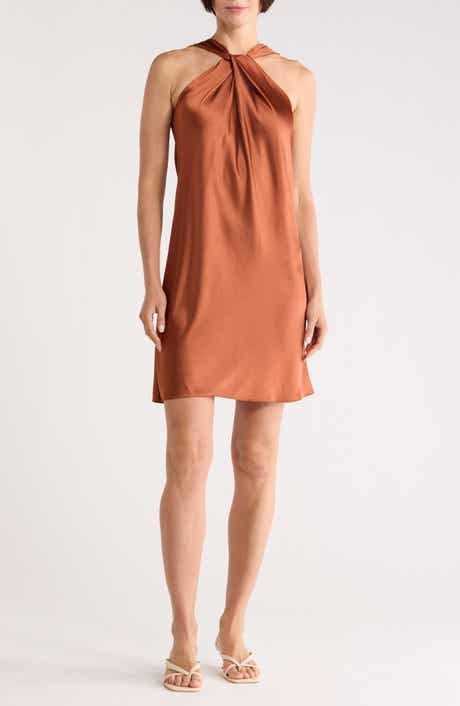 Theory Twist Dr. Silky Shift Dress