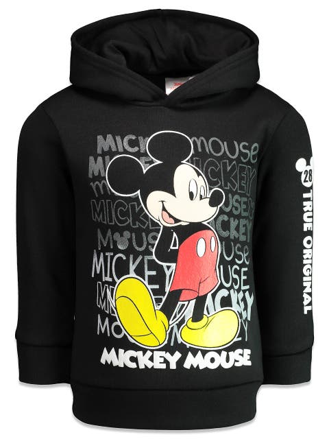 Mickey Mouse Fleece Hoodie (Toddler, Little Kid & Big Kid)