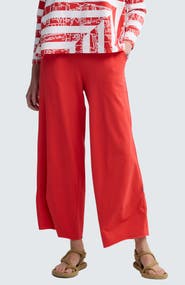 LUUKAA Ilaria Curved Jersey Pants