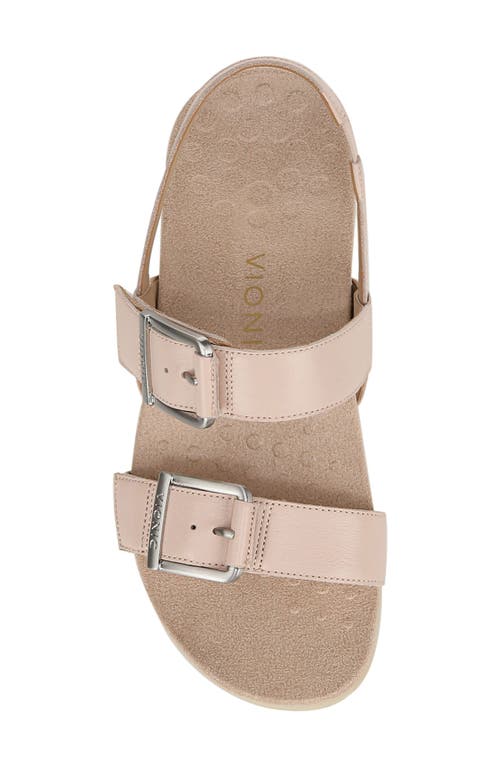 Vionic Reese Slingback Sandal In Cameo Rose