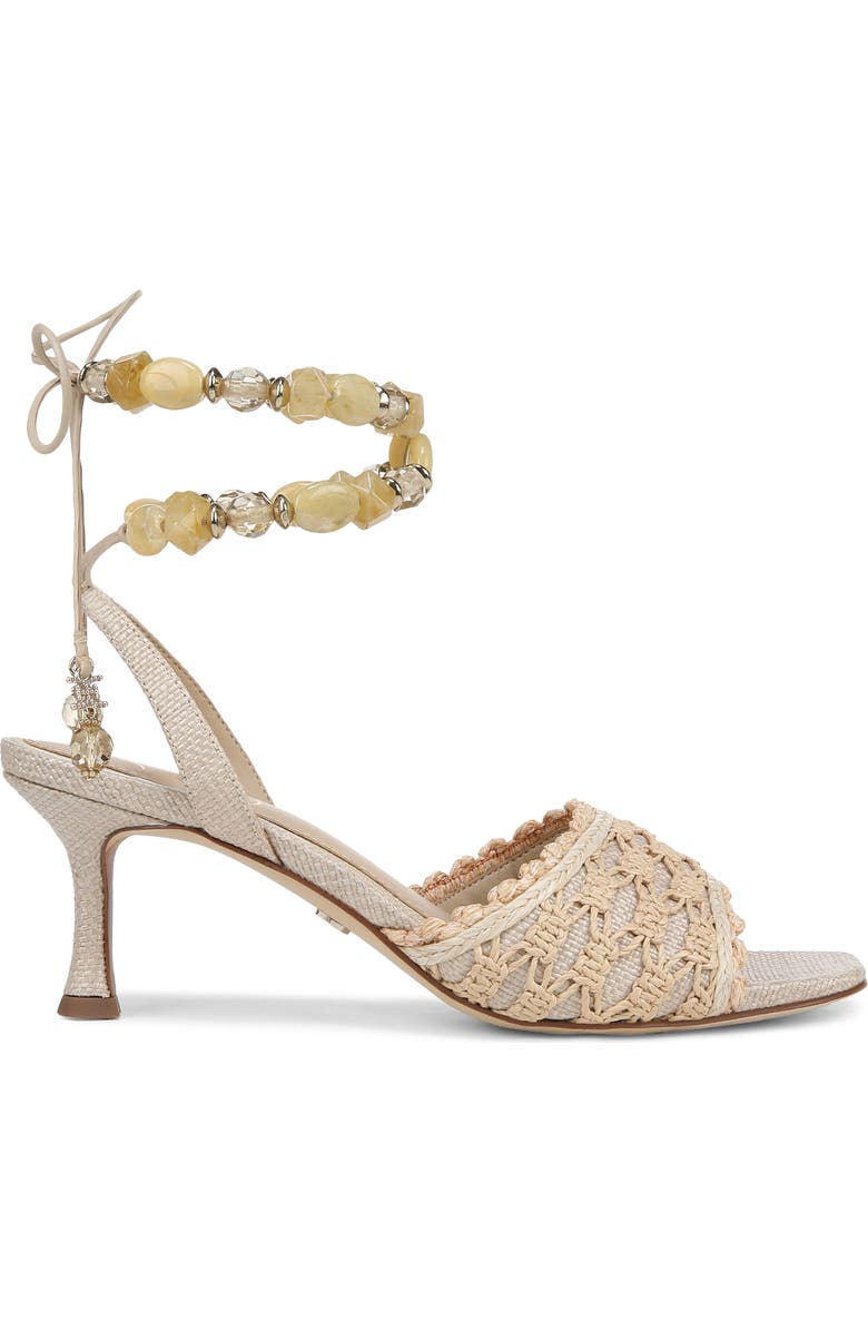 Sam Edelman Pamela Ankle Strap Sandal, Alternate, color, Linen Se/Light Natur