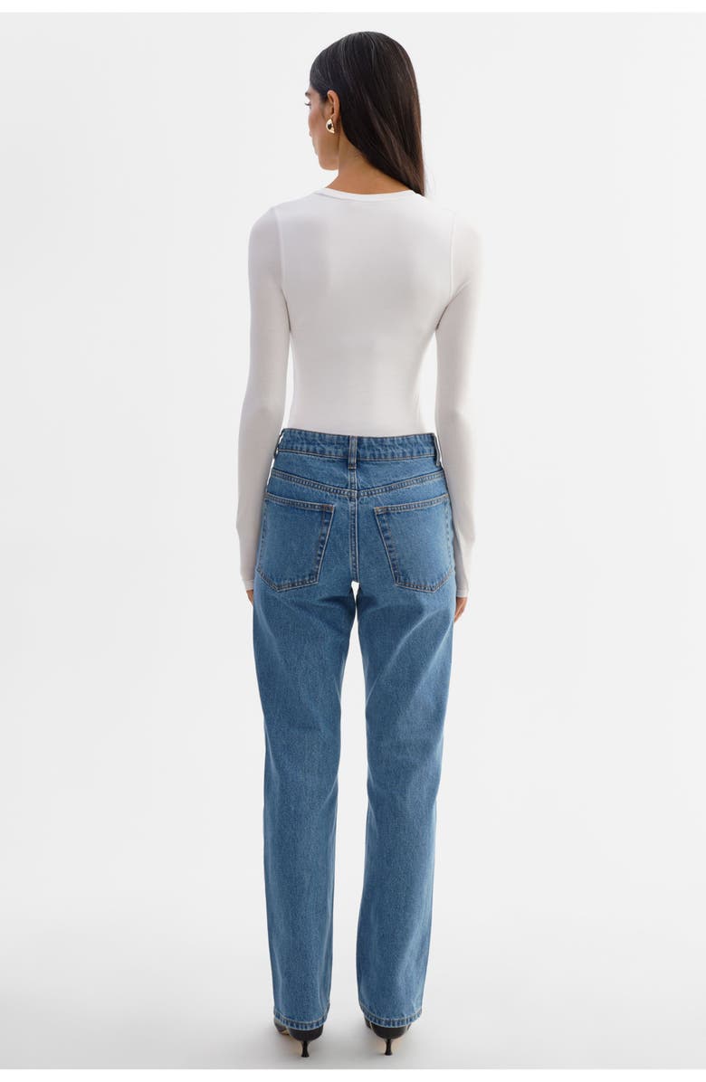 LAMARQUE Shannon D | Denim Pants, Alternate, color, Mid Blue Wash
