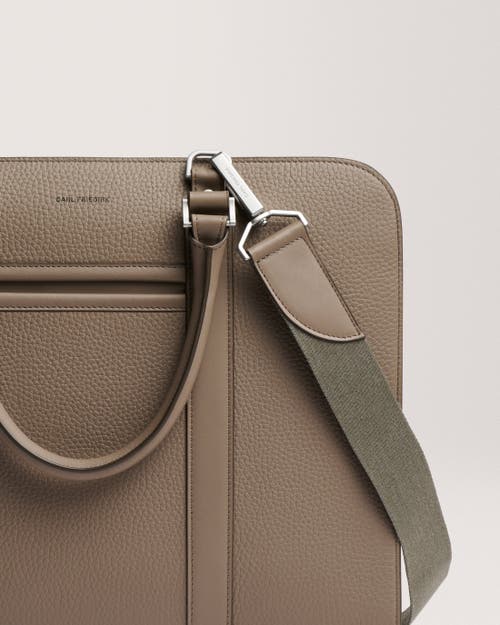 CARL FRIEDRIK CARL FRIEDRIK PALISSY DOUBLE BRIEFCASE