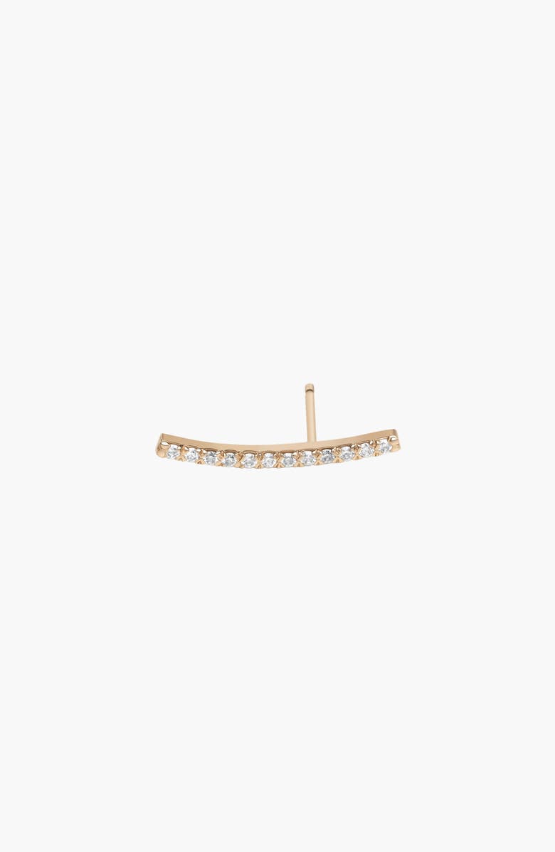 Aurate New York Archival Path Earring, Alternate, color, Yellow