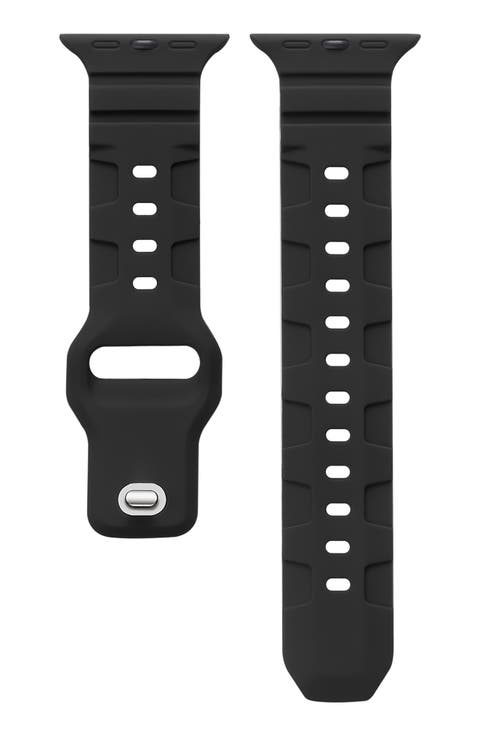 Ridge Silicone 27mm Apple Watch® Watchband
