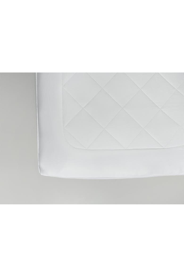 Viscose Mattress Pad Cover, Alternate, color, WHITE