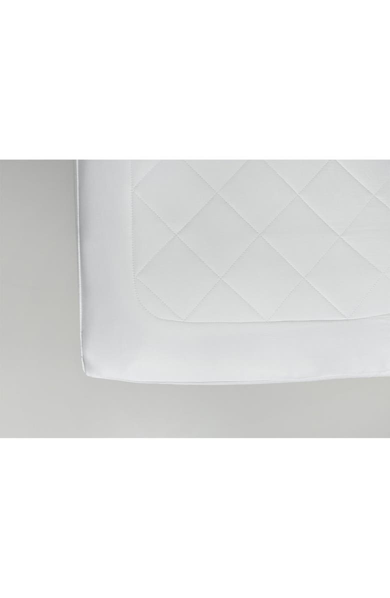 Cozy Earth Viscose Mattress Pad Cover, Alternate, color, White