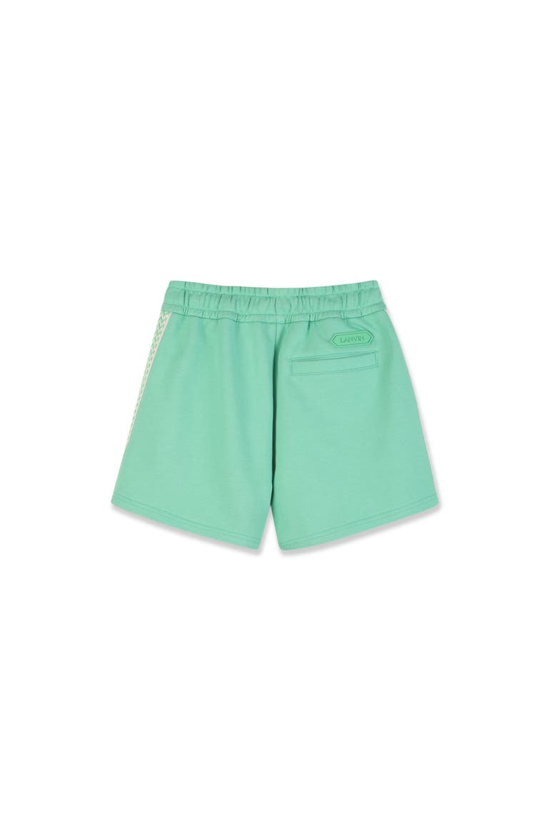 Fleece Shorts, Alternate, color, Jade