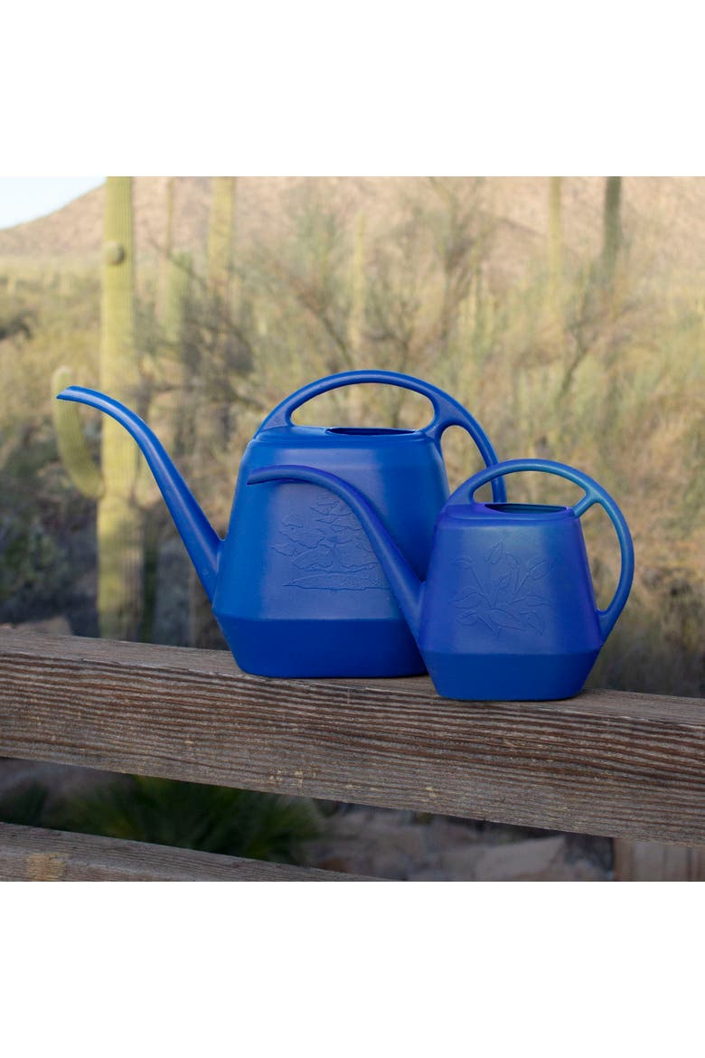 56 oz Aqua Rite Watering Can, Alternate, color, Blue