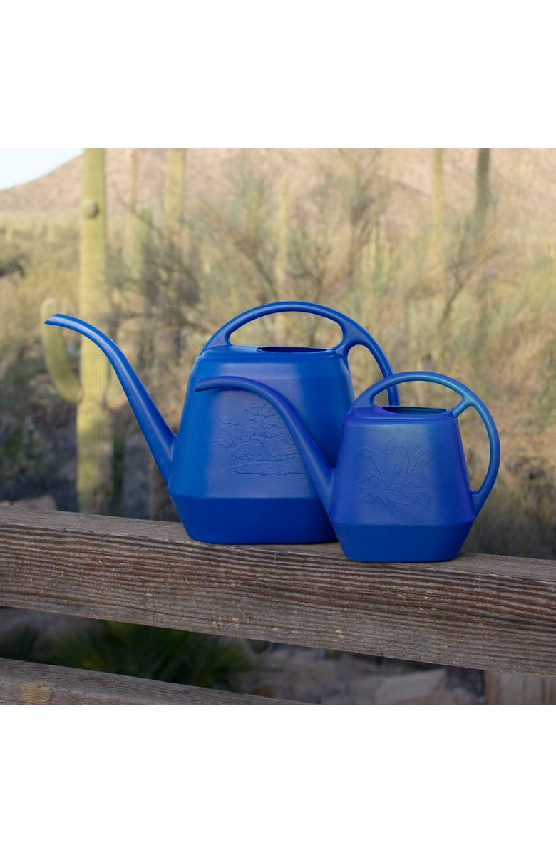 Bloem 56 oz Aqua Rite Watering Can, Alternate, color, Blue