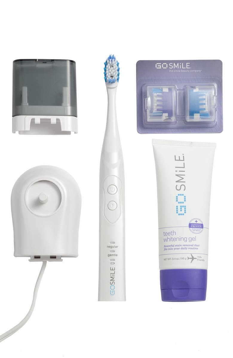 GO SMiLE<sup>®</sup> 'Dental Pro - Sonic' Teeth Whitening System, Main, color,