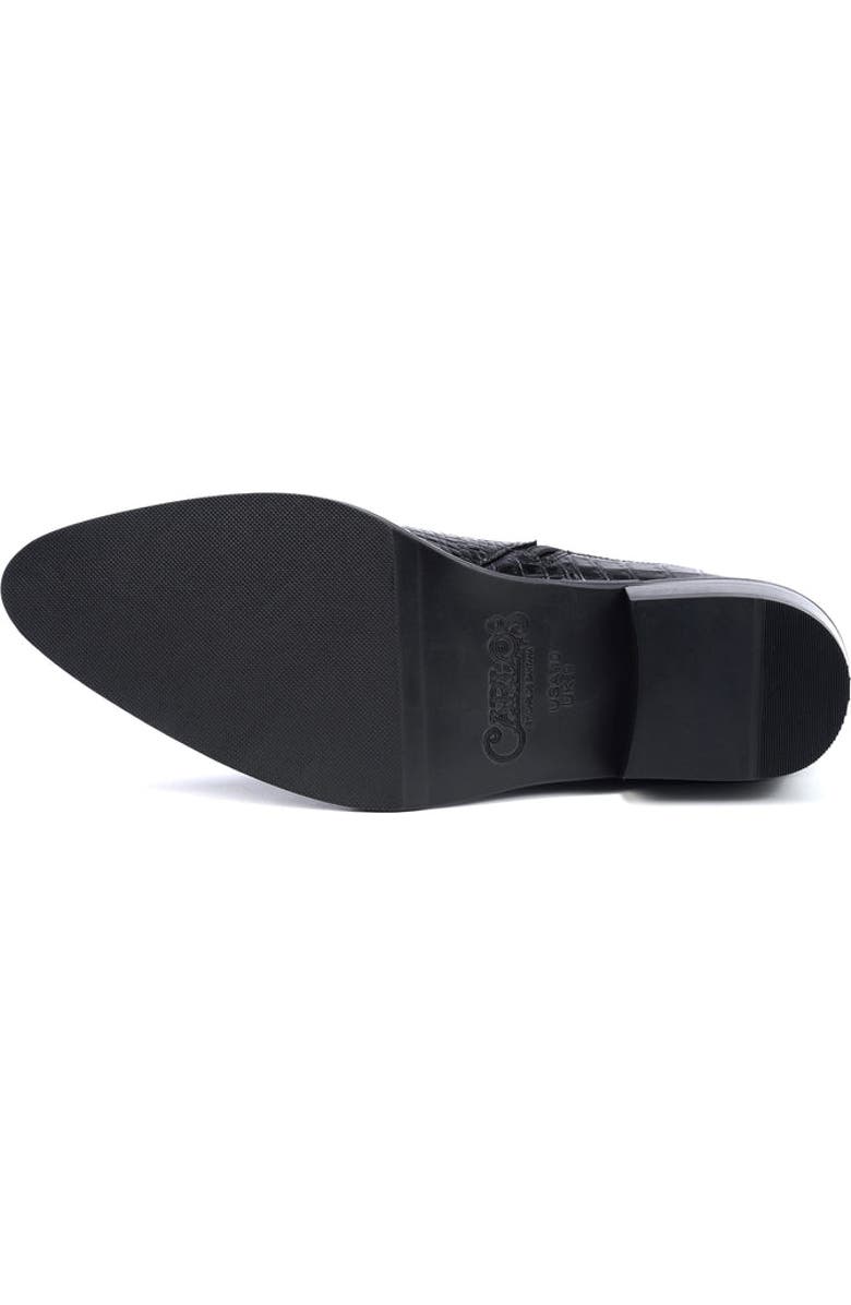 CARLOS SANTANA Zappa Cowboy Boot, Alternate, color, Black Croco