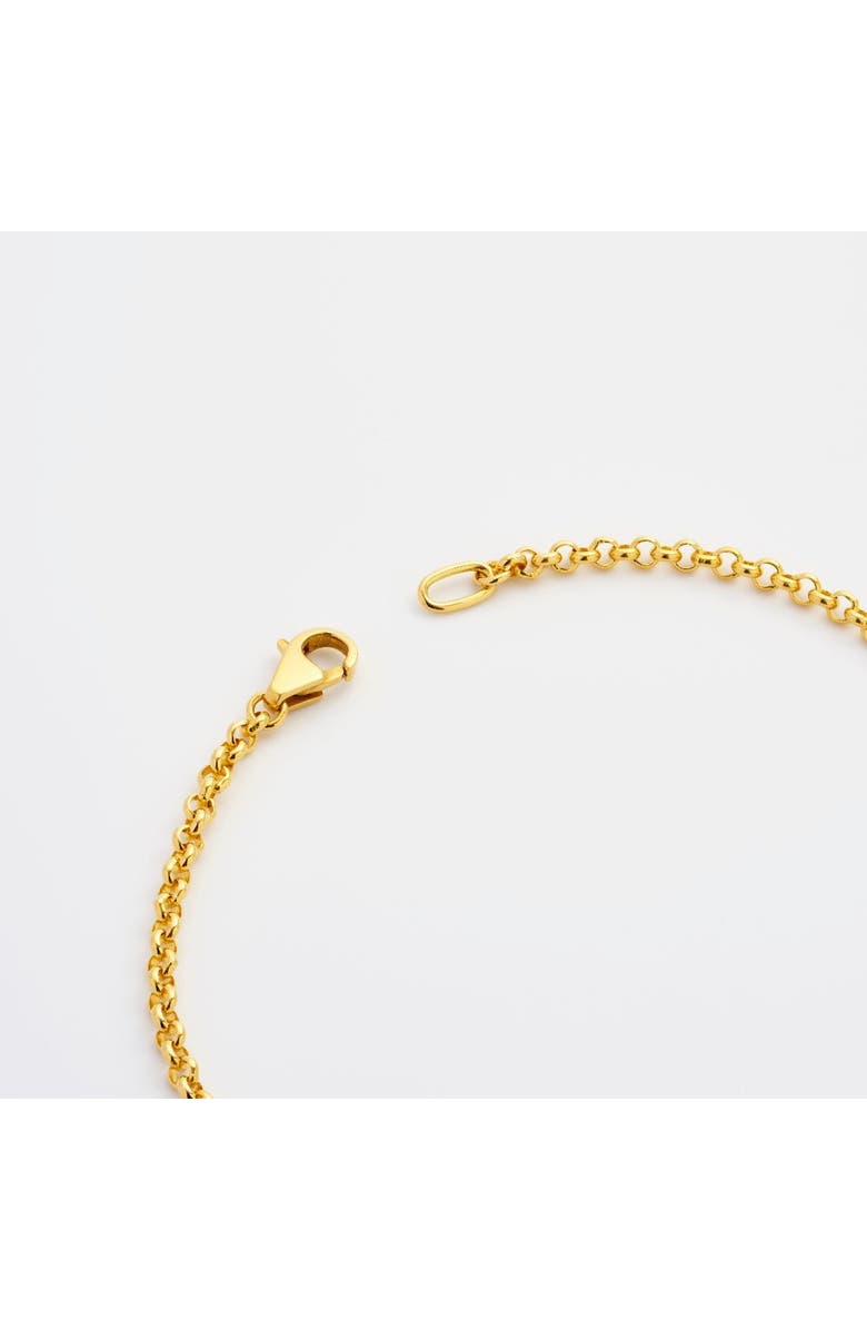7879 Rolo Chain Bracelet, Alternate, color, Gold