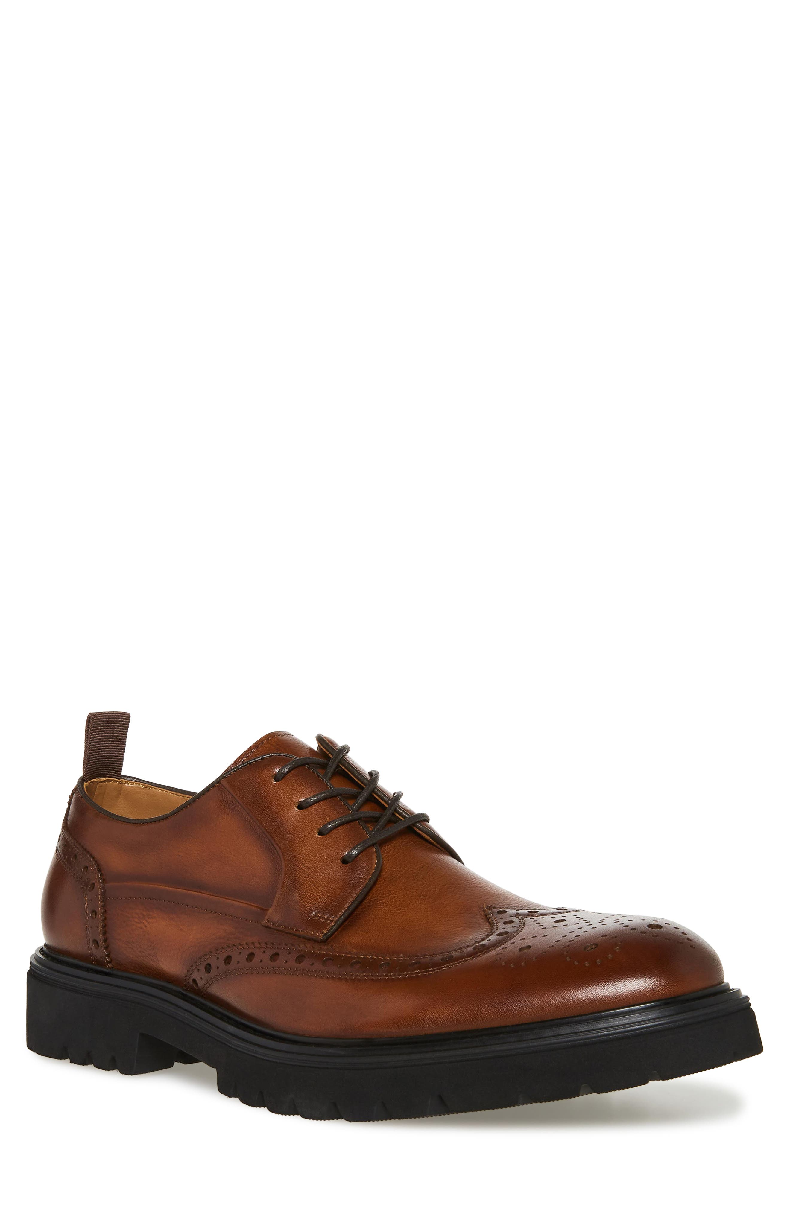 Steve Madden Emeri Wingtip Derby, Main, color, 